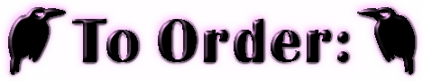 Unique and unusual jewelry, pendants, charms, keychains, novelty items, beads & figurines, all celebrating the darker side of life.