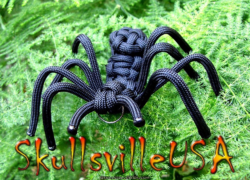 paracord spider