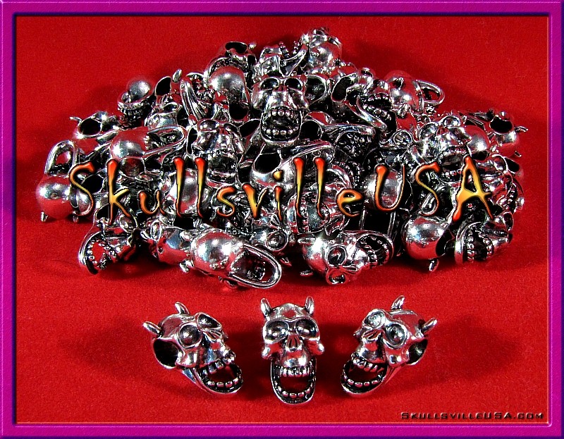 incubus skull beads