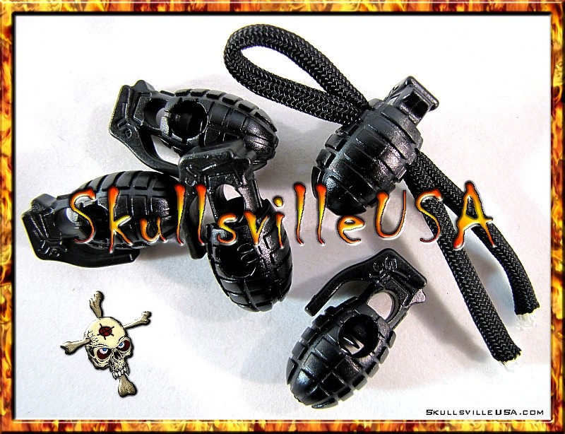 plastic grenade cord locks