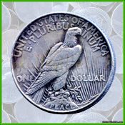 1922 hobo liberty peace dollar
