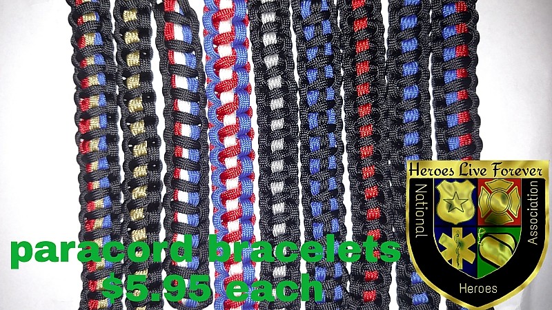paracord bracelets