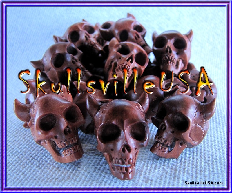 beelzebub sabo wood skull beads